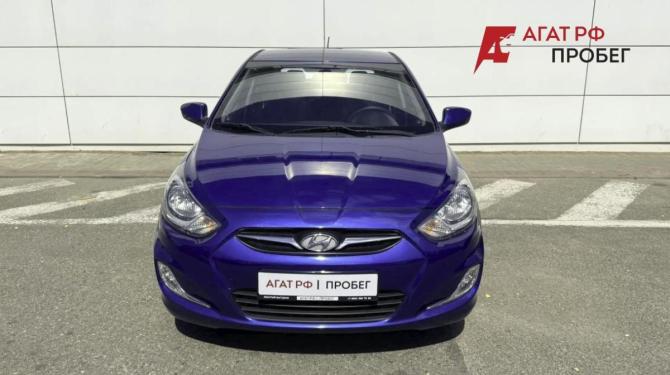 Hyundai Solaris I с пробегом 2013 года, цена 790 000 рублей, 142389 км, хэтчбек, Автокод Объявления