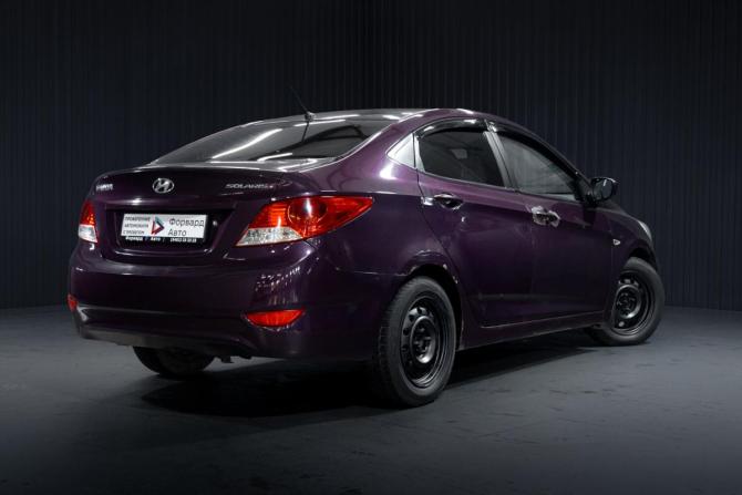Hyundai Solaris I с пробегом 2011 года, цена 499 000 рублей, 291000 км, седан, Автокод Объявления