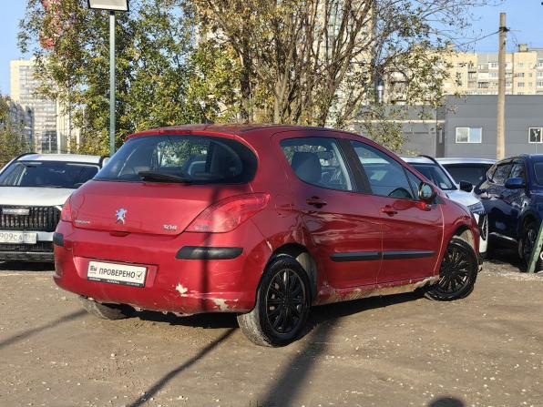 Peugeot 308 I с пробегом 2010 года, цена 289 000 рублей, 326000 км, хэтчбек, Автокод Объявления