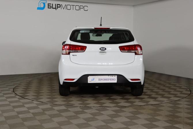 Kia Rio III Рестайлинг с пробегом 2016 года, цена 1 049 990 рублей, 142610 км, хэтчбек, Автокод Объявления