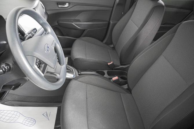 Hyundai Solaris II с пробегом 2019 года, цена 1 549 000 рублей, 52000 км, седан, Автокод Объявления