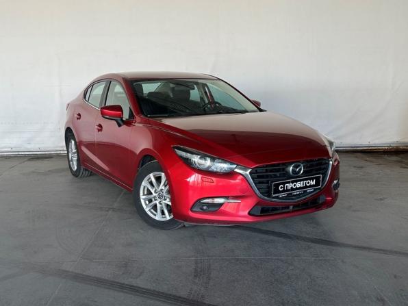 Mazda 3 III (BM) Рестайлинг с пробегом 2017 года, цена 1 678 000 рублей, 107891 км, седан, Автокод Объявления