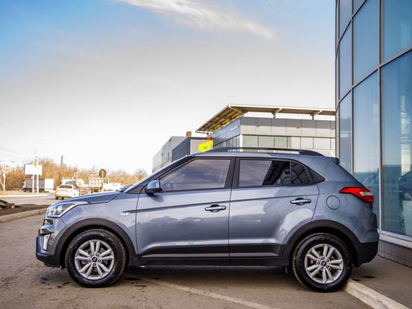 Hyundai Creta I с пробегом 2017 года, цена 1 540 000 рублей, 105402 км, внедорожник, Автокод Объявления