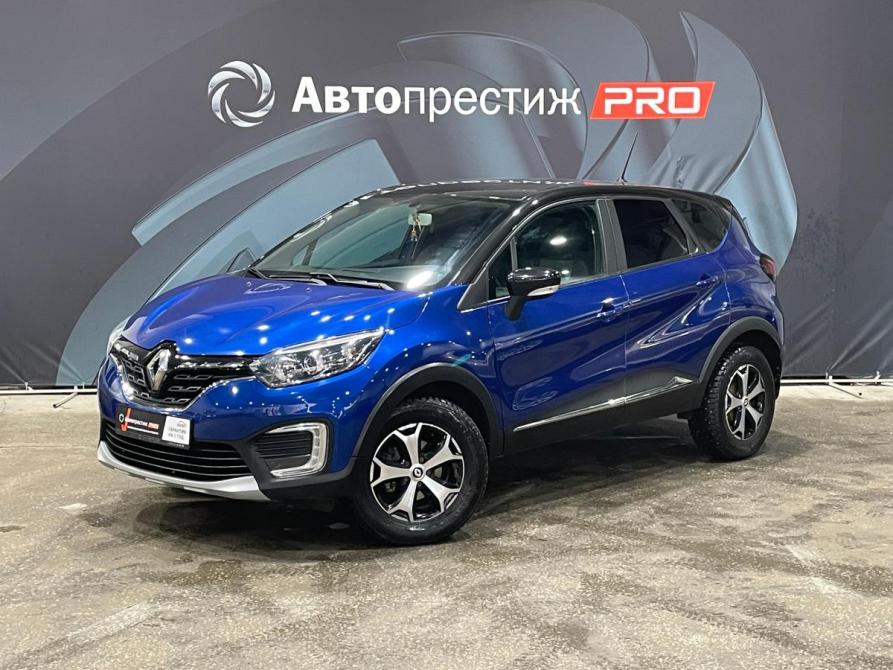 Renault Kaptur I Рестайлинг Пермь  - изображение 1
