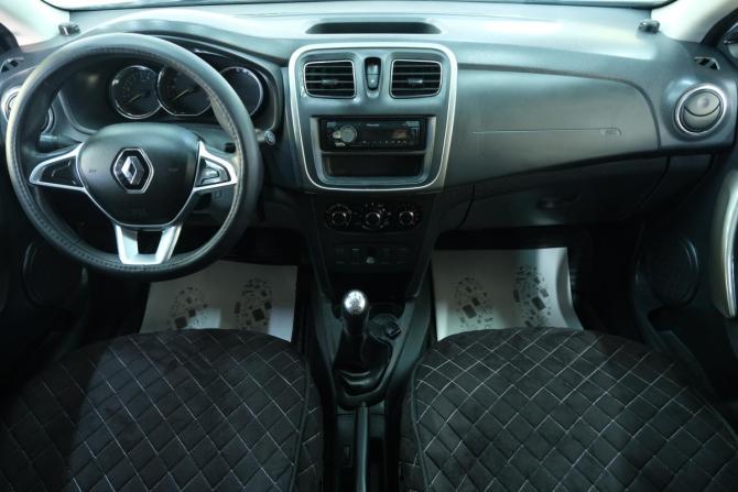 Renault Logan II Рестайлинг с пробегом 2018 года, цена 769 000 рублей, 125200 км, седан, Автокод Объявления