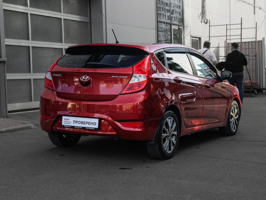 Hyundai Solaris I Москва  - изображение 4