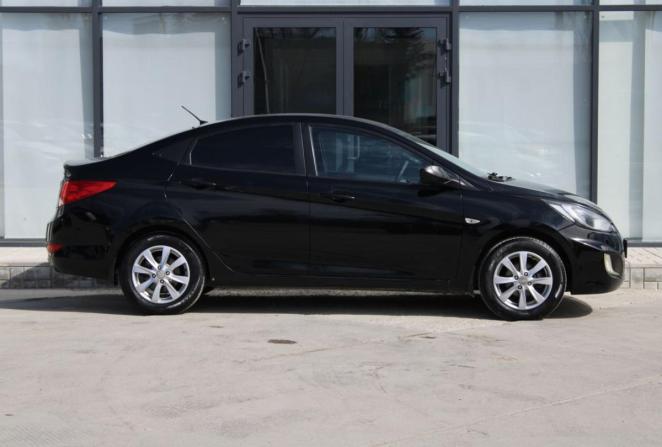 Hyundai Solaris I с пробегом 2013 года, цена 885 000 рублей, 159417 км, седан, Автокод Объявления