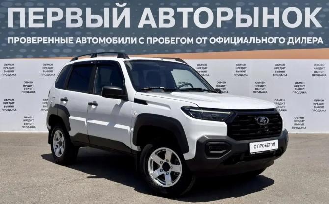 Lada (ВАЗ) Niva I Рестайлинг (Travel) с пробегом 2025 года, цена 1 499 900 рублей, 20421 км, внедорожник, Автокод Объявления