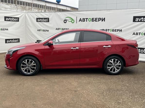 Kia Rio IV Рестайлинг с пробегом 2020 года, цена 1 839 000 рублей, 19700 км, седан, Автокод Объявления