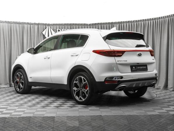Kia Sportage IV Рестайлинг с пробегом 2019 года, цена 2 920 000 рублей, 64306 км, внедорожник, Автокод Объявления