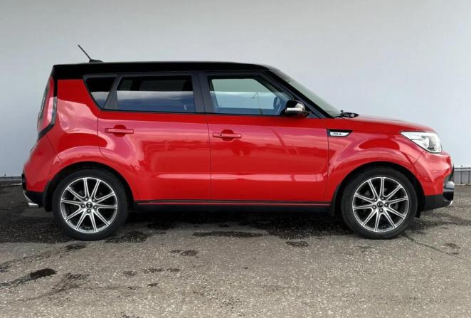 Kia Soul II Рестайлинг с пробегом 2018 года, цена 1 785 000 рублей, 34234 км, хэтчбек, Автокод Объявления