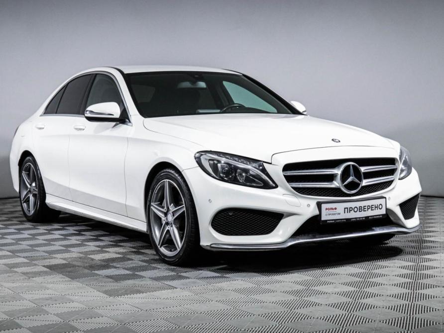 Mercedes-Benz C-Класс IV (W205) Москва  - изображение 3