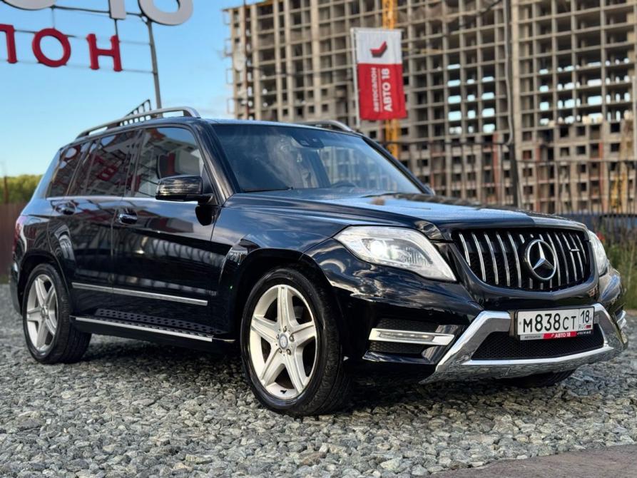 Mercedes-Benz GLK-Класс I (X204) Рестайлинг Ижевск  - изображение 2