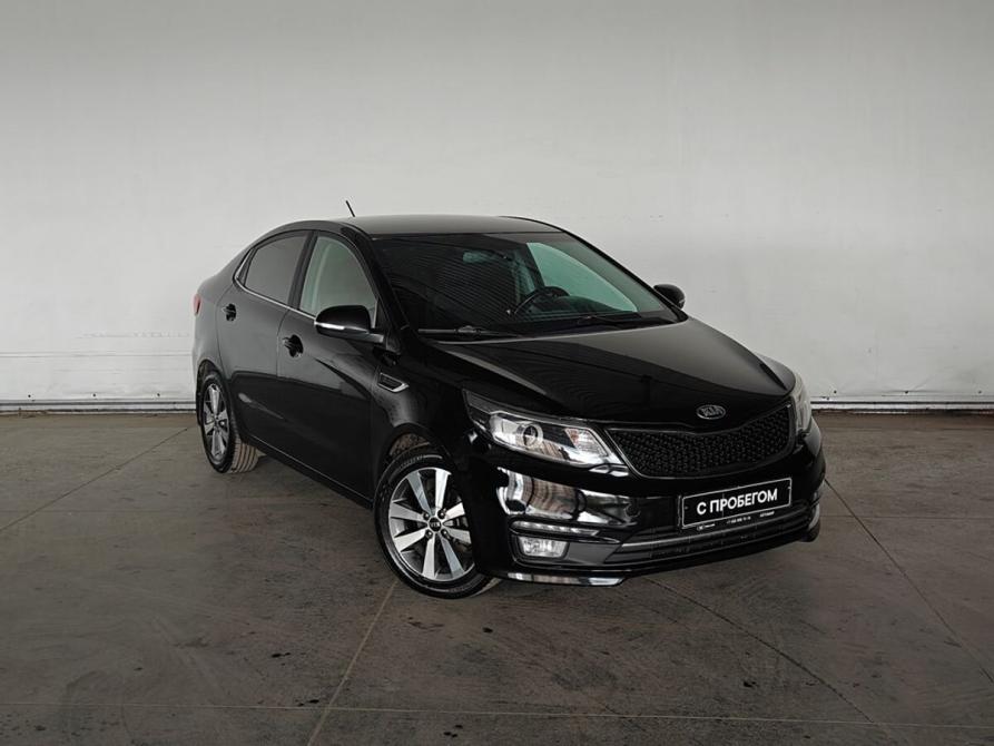 Kia Rio III Рестайлинг Москва  - изображение 3
