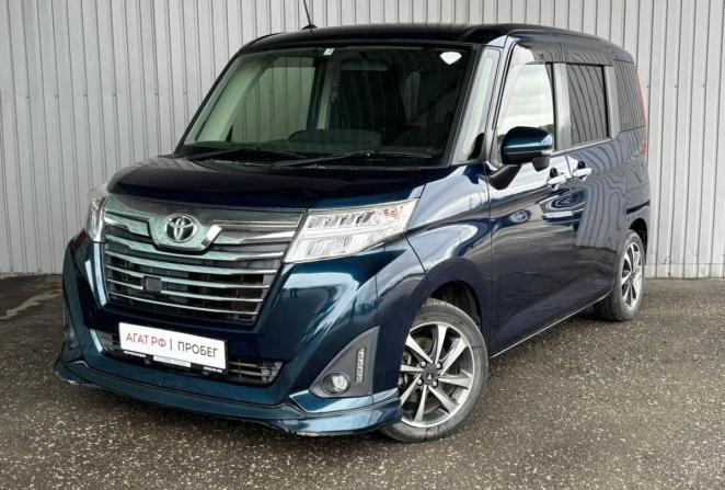 Toyota Roomy I с пробегом 2017 года, цена 1 154 990 рублей, 113123 км, микровэн, Автокод Объявления