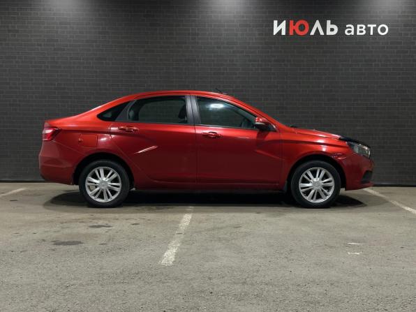 Lada (ВАЗ) Vesta I с пробегом 2015 года, цена 600 000 рублей, 159001 км, седан, Автокод Объявления