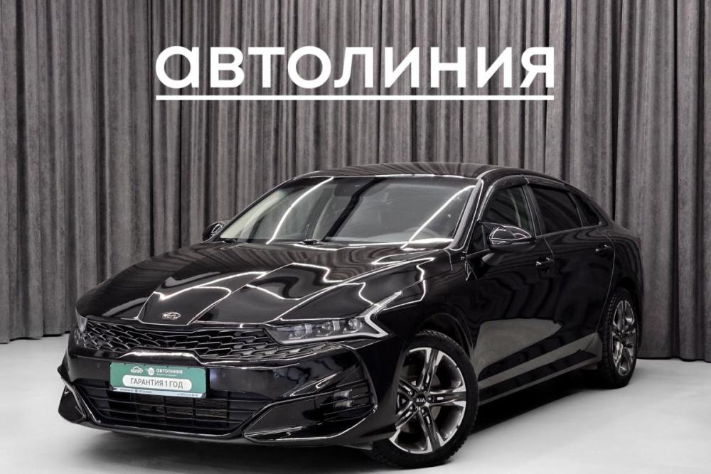 Kia K5 III Красноярск  - изображение 1