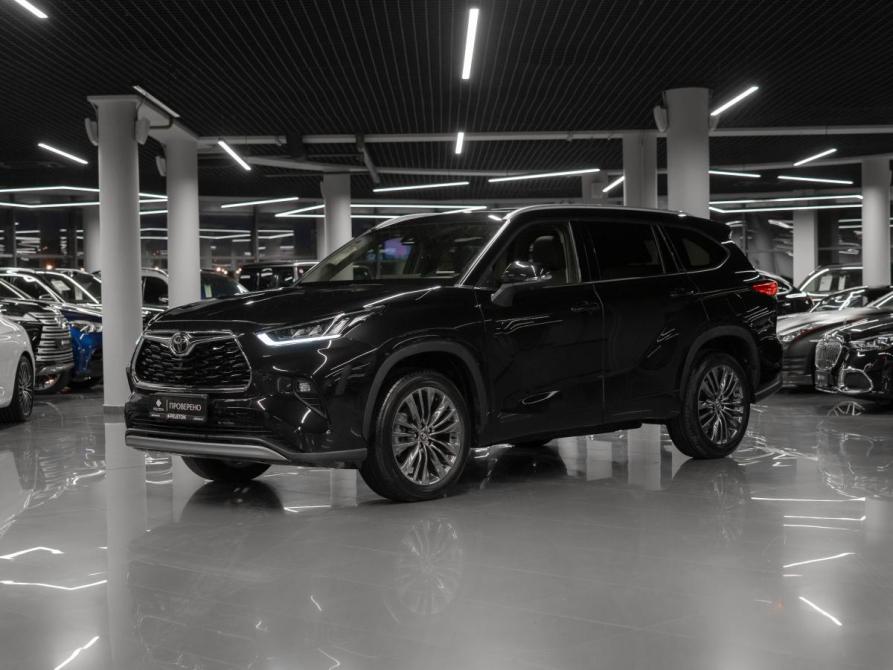 Toyota Highlander IV (XU70) Москва  - изображение 1