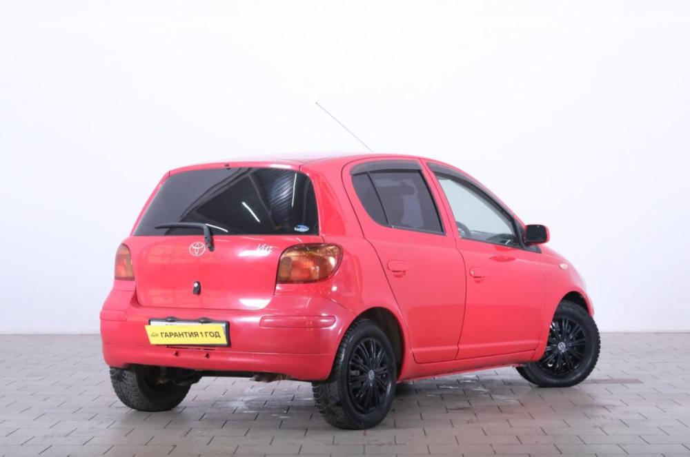 Toyota Vitz I (P10) Омск  - изображение 7