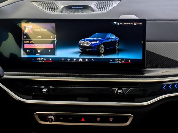 BMW X6 III (G06) Рестайлинг с пробегом 2025 года, цена 13 300 000 рублей, 20440 км, внедорожник, Автокод Объявления