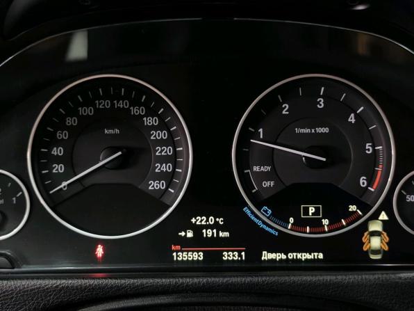 BMW 3 серии VI (F3x) Рестайлинг с пробегом 2018 года, цена 2 200 000 рублей, 135411 км, седан, Автокод Объявления