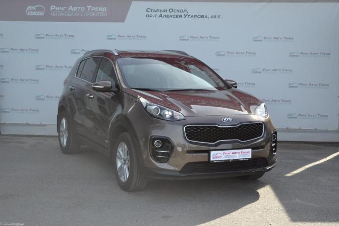Kia Sportage IV с пробегом 2018 года, цена 2 330 000 рублей, 44884 км, внедорожник, Автокод Объявления