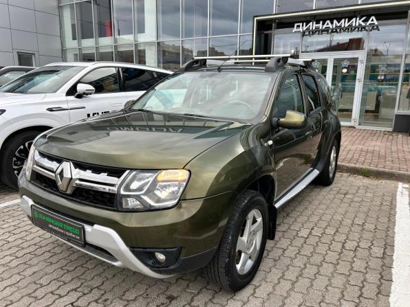 Renault Duster I Рестайлинг с пробегом 2018 года, цена 1 655 000 рублей, 63169 км, внедорожник, Автокод Объявления