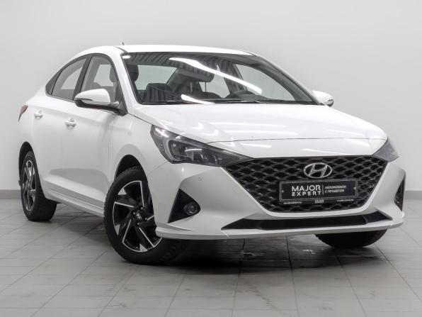 Hyundai Solaris II Рестайлинг с пробегом 2022 года, цена 1 590 000 рублей, 107306 км, седан, Автокод Объявления