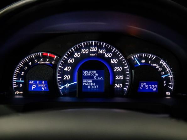 Toyota Camry VII (XV50) с пробегом 2014 года, цена 1 780 500 рублей, 215709 км, седан, Автокод Объявления