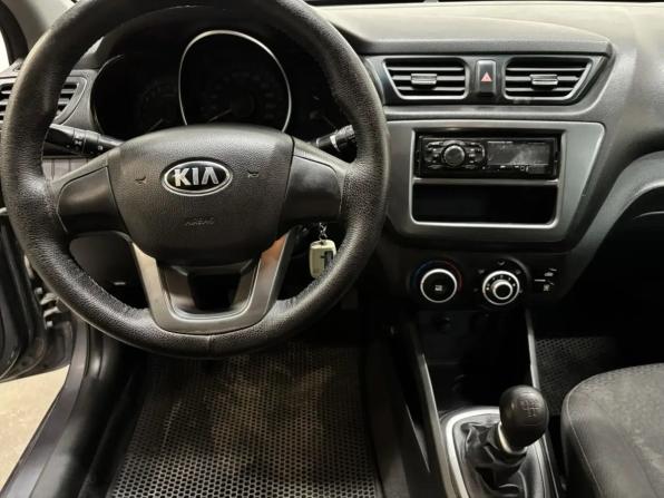 Kia Rio III с пробегом 2013 года, цена 667 000 рублей, 173162 км, седан, Автокод Объявления