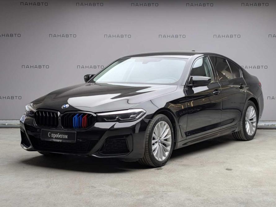 BMW 5 серии VII (G30/G31/G38) Рестайлинг Москва  - изображение 1
