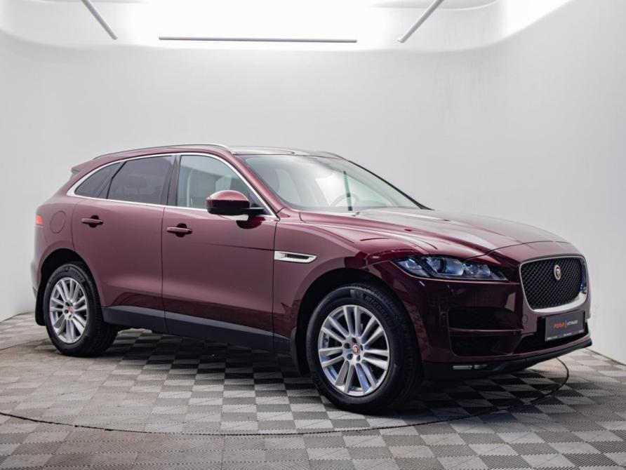 Jaguar F-Pace I Москва  - изображение 7