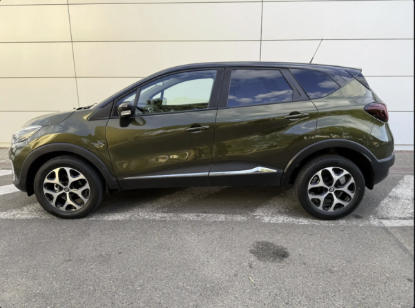 Renault Kaptur I с пробегом 2016 года, цена 1 150 000 рублей, 152630 км, внедорожник, Автокод Объявления