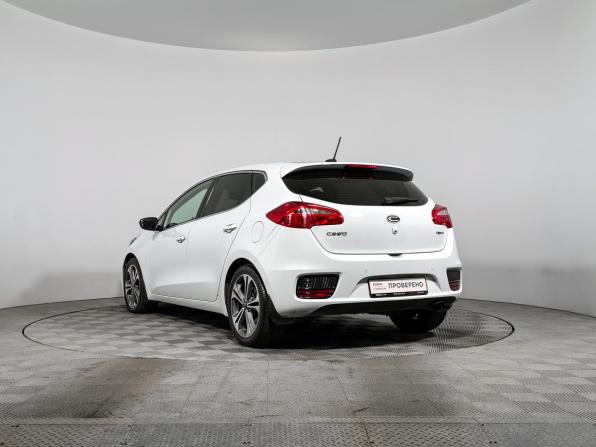 Kia Ceed II Рестайлинг с пробегом 2016 года, цена 1 280 000 рублей, 133628 км, хэтчбек, Автокод Объявления