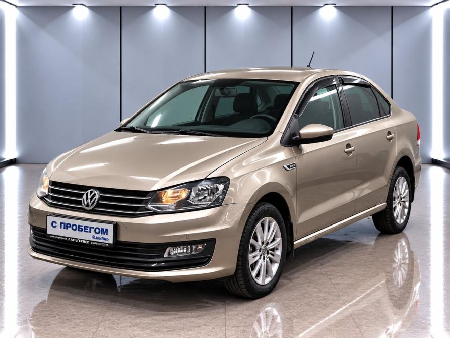 Volkswagen Polo V Рестайлинг Москва  - изображение 1