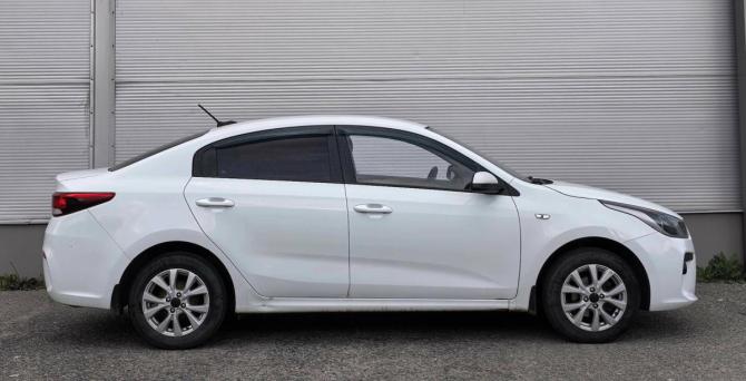 Kia Rio IV с пробегом 2017 года, цена 1 197 000 рублей, 163139 км, седан, Автокод Объявления
