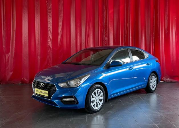 Hyundai Solaris II с пробегом 2017 года, цена 1 145 000 рублей, 68000 км, седан, Автокод Объявления