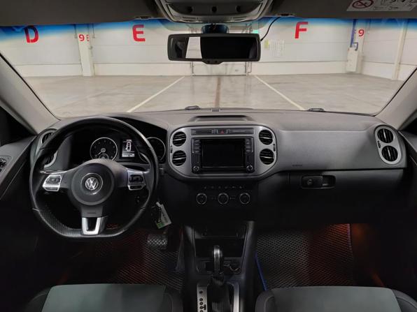 Volkswagen Tiguan I Рестайлинг с пробегом 2016 года, цена 1 850 000 рублей, 184603 км, внедорожник, Автокод Объявления