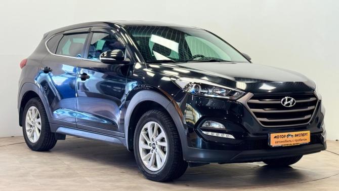 Hyundai Tucson III с пробегом 2017 года, цена 2 135 000 рублей, 80579 км, внедорожник, Автокод Объявления
