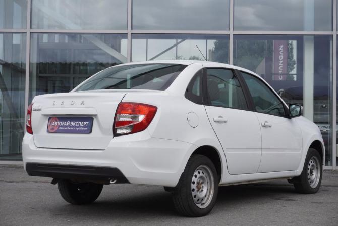 Lada (ВАЗ) Granta I Рестайлинг с пробегом 2024 года, цена 769 000 рублей, 55920 км, седан, Автокод Объявления
