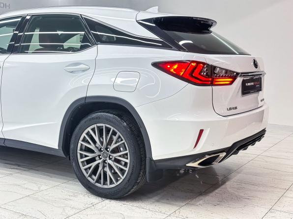 Lexus RX IV с пробегом 2016 года, цена 3 749 000 рублей, 119390 км, внедорожник, Автокод Объявления