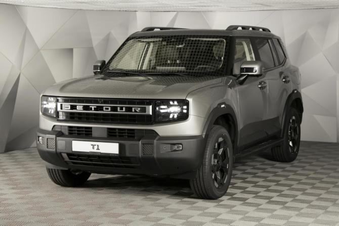 Новый JETOUR T1 2026 года, цена 4 199 900 рублей, внедорожник, Автокод Объявления