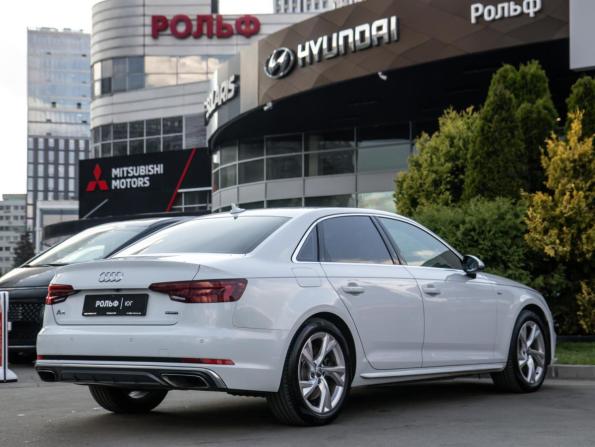 Audi A4 V (B9) с пробегом 2019 года, цена 2 878 000 рублей, 115113 км, седан, Автокод Объявления