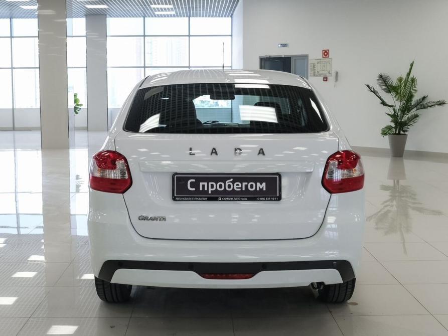 Lada (ВАЗ) Granta I Рестайлинг Самара  - изображение 8