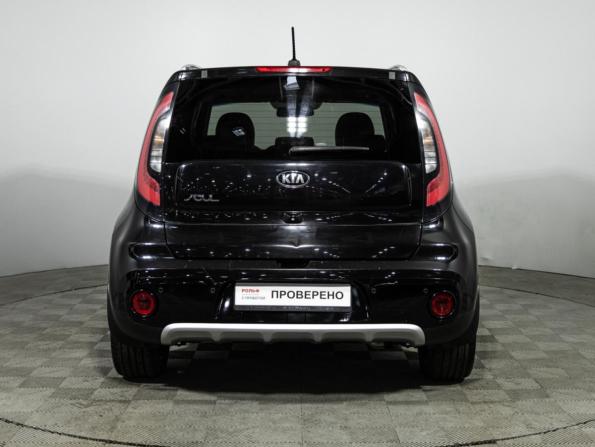 Kia Soul II Рестайлинг с пробегом 2017 года, цена 1 399 777 рублей, 190109 км, хэтчбек, Автокод Объявления