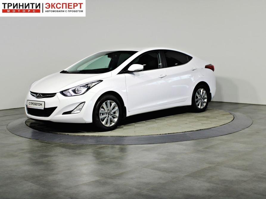 Hyundai Elantra V (MD) Рестайлинг Белгород  - изображение 1