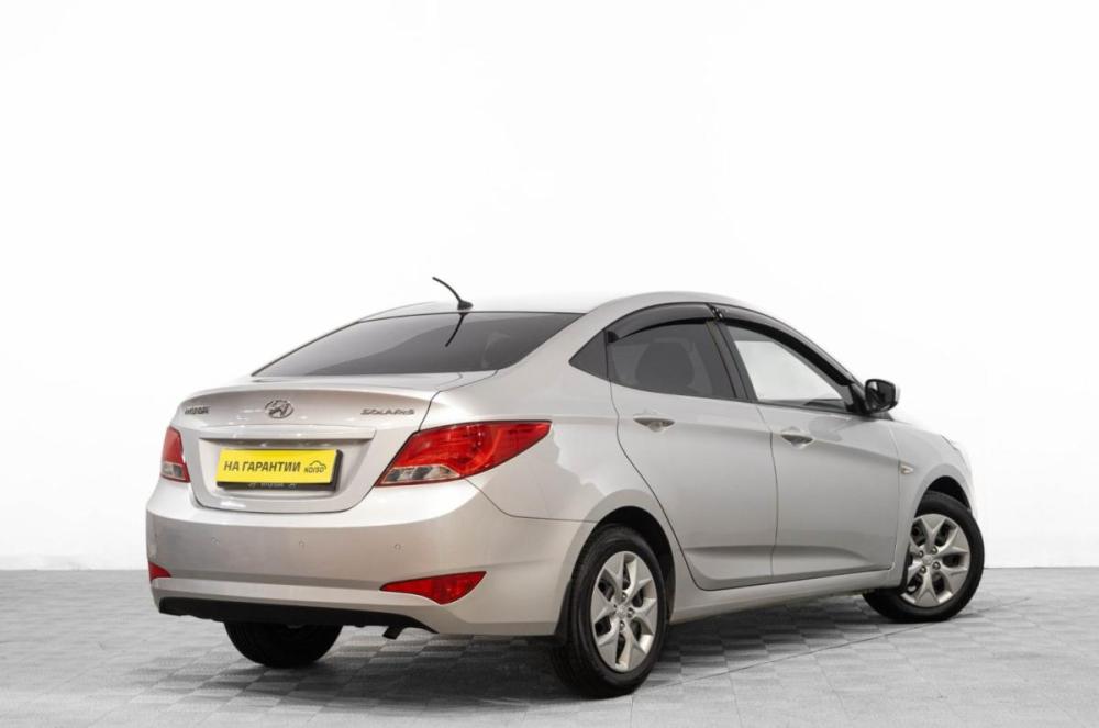 Hyundai Solaris I Рестайлинг Барнаул  - изображение 5