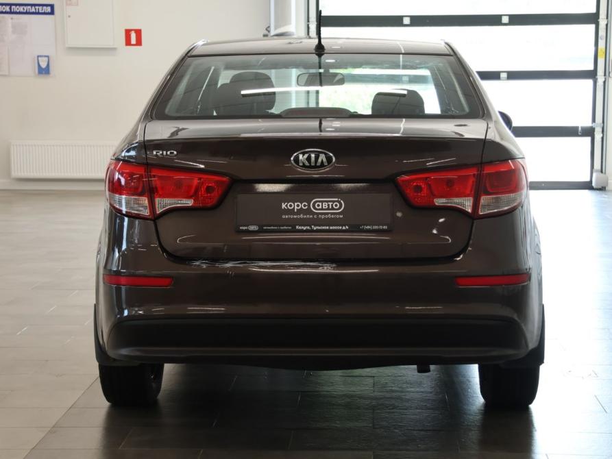 Kia Rio III Рестайлинг Калуга  - изображение 5