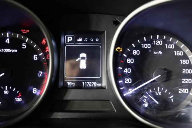 Hyundai Santa Fe III Рестайлинг с пробегом 2015 года, цена 2 079 990 рублей, 117239 км, внедорожник, Автокод Объявления