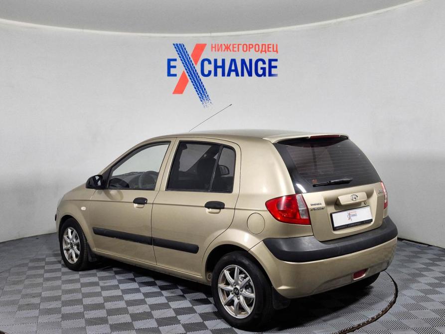 Hyundai Getz I Рестайлинг Нижний Новгород  - изображение 5